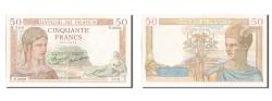 World Coins - Banknote, France, 50 Francs, 50 F 1934-1940 ''Cérès'', 1935, 1935-10-17