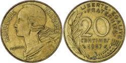 World Coins - Coin, France, Marianne, 20 Centimes, 1987, Paris, , Aluminum-Bronze