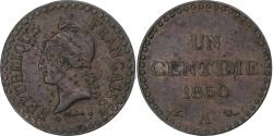 World Coins - France, Centime, Dupré, 1850, Paris, Bronze, , Gadoury:84, KM:754