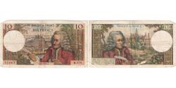 World Coins - France, 10 Francs, Voltaire, 1970-05-08, M.578, EF(40-45)
