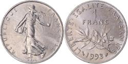 World Coins - Coin, France, Semeuse, Franc, 1993, , Nickel, Gadoury:474