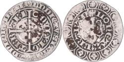 World Coins - Coin, Belgium, duché de Brabant, Jean III, Gros compagnon au lion, 1312-1355