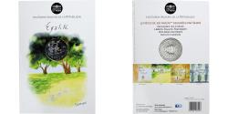 World Coins - France, 10 Euro, Sempé - Été - Égalité, 2014, MDP, , Silver