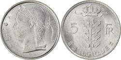 World Coins - Coin, Belgium, 5 Francs, 5 Frank, 1976, Brussels, , Copper-nickel