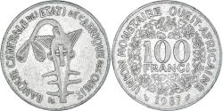 World Coins - Coin, West African States, 100 Francs, 1987