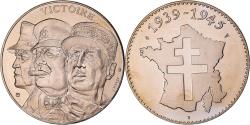 World Coins - France, Medal, Victoire, 1939-1945, WAR, , Copper-nickel