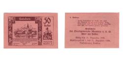 World Coins - Banknote, Austria, Mautern N.Ö. Stadtgemeinde, 50 Heller, Texte 2, 1920