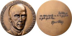 World Coins - France, Medal, Valéry Giscard d'Estaing, Président, Bronze, Jean-Philippe