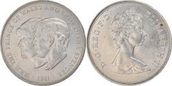 World Coins - Coin, Great Britain, Elizabeth II, Wedding of Prince Charles and Lady Diana, 25