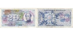 World Coins - Switzerland, 20 Franken, 1965, 1965-01-21, KM:46l, VF(30-35)