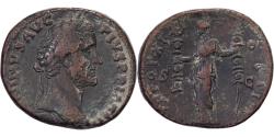 Ancient Coins - Antoninus Pius, Sestertius, 155-156, Rome, Bronze, , RIC:943a
