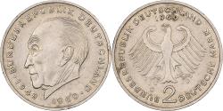 World Coins - Federal Republic of Germany, 2 Mark, 1969, Karlsruhe, Copper-Nickel Clad Nickel