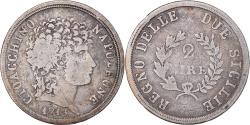 World Coins - Coin, ITALIAN STATES, NAPLES, Joachim Murat, 2 Lire, 1813, Naples,