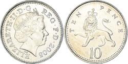 World Coins - Coin, Great Britain, 10 Pence, 2005
