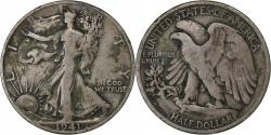 Us Coins - United States, Walking Liberty Half Dollar, 1941, Denver, Silver,
