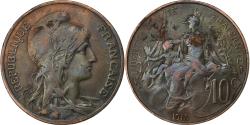 World Coins - France, 10 Centimes, Dupuis, 1913, Paris, Bronze, , Gadoury:277, KM:843