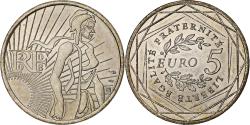 World Coins - France, 5 Euro, Semeuse, 2008, Pessac, Silver,
