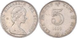 World Coins - Coin, Hong Kong, 5 Dollars, 1982