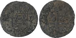 World Coins - France, Louis XIII, Douzain, 1622-1629, Billon, , Gadoury:19