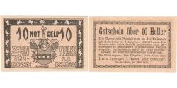 World Coins - Austria, Neukirchen an der Enknach O.Ö. Gemeinde, 10 Heller, UNC(60-62)