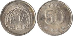 World Coins - Coin, KOREA-SOUTH, 50 Won, 2004