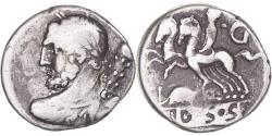 Ancient Coins - Coin, Quinctia, Denarius, 112-111 BC, Rome, , Silver, Crawford:297/1b