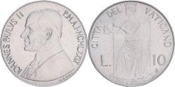 World Coins - Vatican, Jean-Paul II, 10 Lire, 1979 - Anno I, Roma, BU, , Aluminum