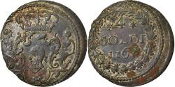 World Coins - Coin, ITALIAN STATES, CORSICA, General Pasquale Paoli, 4 Soldi, 1767, Murato