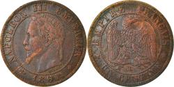 World Coins - Coin, France, Napoleon III, Napoléon III, Centime, 1861, Strasbourg,