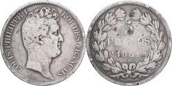 World Coins - Coin, France, Louis-Philippe, 5 Francs, 1831, Bordeaux, HYBRIDE,