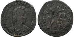 Ancient Coins - Constantius Gallus, Follis, 352-355, Aquileia, reformed, Bronze,