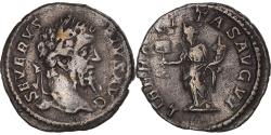 Ancient Coins - Coin, Septimius Severus, Denarius, 202-210, Rome, , Silver, RIC:278a