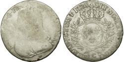 World Coins - Coin, France, Louis XV, 1/2 Écu aux branches d'olivier, 1/2 ECU, 44 Sols, 1728