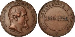 World Coins - Denmark, Medal, Frederik VII, For Deeltagelse I Kriegen, 1848-1850, Copper