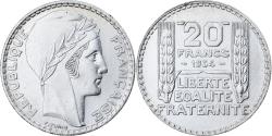World Coins - Coin, France, Turin, 20 Francs, 1934, Paris, , Silver, KM:879