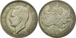 World Coins - Coin, Monaco, 100 Francs, 1950, , Copper-nickel, Gadoury:142