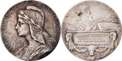 World Coins - France, Medal, Société Centrale d'Agriculture du Pas-de-Calais, Abel Lafleur