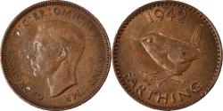 World Coins - Coin, Great Britain, Farthing, 1942