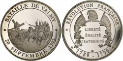 World Coins - France, Medal, Révolution Française, Bataille de Valmy, Copper-nickel