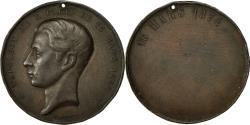 World Coins - France, Medal, Napoléon Né à Paris le 16 Mars 1856, 1874, Merley,
