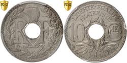 World Coins - Coin, France, Lindauer, 10 Centimes, 1936, Paris, PCGS, MS66,