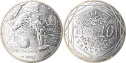 World Coins - France, 10 Euro, UEFA Euro 2016, 2016, Paris, , Silver