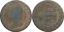 World Coins - Coin, France, Dupré, 5 Centimes, AN 7/5, Paris, , Copper, Gadoury:126