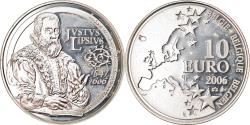 World Coins - Belgium, 10 Euro, Justus Lipsius, 2006, , Silver, KM:255