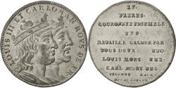 World Coins - France, Medal, Louis III et Caloman III, History, , Tin