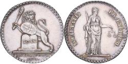 World Coins - France, Token, Nouvelle Chambre de Justice de Lyon, 1801, Silver,