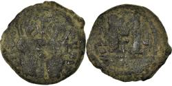 Ancient Coins - Coin, Justin II, Follis, 571-572, Antioch, , Copper, Sear:379