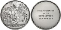 World Coins - France, Medal, Révolution Française, Abolition de l'Esclavage, History