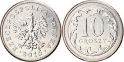 World Coins - Coin, Poland, 10 Groszy, 2015, Warsaw, , Copper-nickel, KM:279