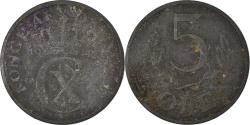 World Coins - Coin, Denmark, 5 Öre, 1943